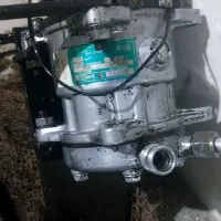 کمپرسور کولر.  رادیات کولر و. کاربرات پیکان