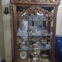 بوفه تمام چوب راش