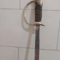 شمشیر قدیمی|کلکسیون اشیاء عتیقه|سیرجان, |دیوار