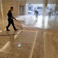 خدمات نظافتی شایان پاک با دستگاه کارواش(واترجت)