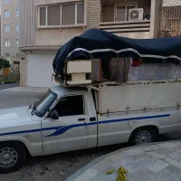 وانت تلفنی مزدا پیکان اسباب کشی منزل با کارگرمجرب