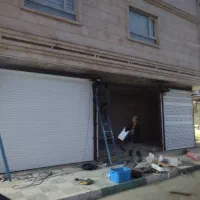 کرکره برقی  جک پارکینگی درب ریلی درب شیشه ای