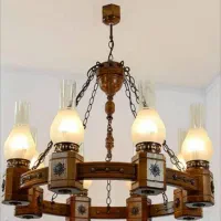 لوستر ۸ شاخه