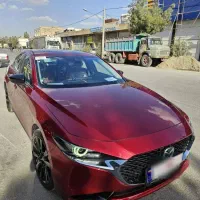 مزدا ۳ پرمیوم صفر ۲۰۲۵ فول بهمن با دوربین ۳۶۰