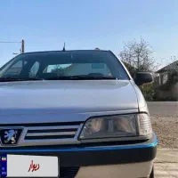 پژو 405 GLX نقره ای|خودرو سواری و وانت|لاهیجان, لیالستان|دیوار