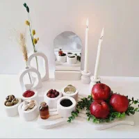 هفت‌سین|مجسمه، تندیس، ماکت|قم, باسکول|دیوار