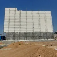 اجرای پلاستر سیمان / سیمانکاری سیاه و سفید