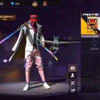 اکانت فری فایر لول ۶۳