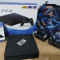 ps4اسلیم500گیگ|کنسول، بازی ویدئویی و آنلاین|گنبد کاووس, |دیوار