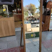 آینه قدی های چوبی فلزی و دفرمه