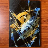 تابلو(بوم) نقاشی خط و کالیگرافی|تابلو، نقاشی، عکس|تهران, شهرک هما|دیوار