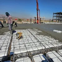 اجرای اسکلت بتنی