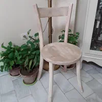 صندلی های کلاسیک تمام چوبی