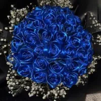 گل های روبانی قشنگ|گل مصنوعی|اردبیل, |دیوار