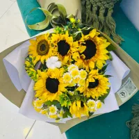 دستهگل|گل و گیاه طبیعی|یزد, |دیوار