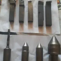 تعدادی مرغک مته مورس و قلم تراش تراشکاری