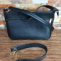 کیف چرم با دوبند کوتاه وبلند