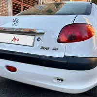 پژو ۲۰۶ اس دی مدل ۹۶|خودرو سواری و وانت|ایوان, |دیوار