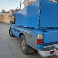 وانت نیسان دوگانه کارخانه استثنایی|خودرو سواری و وانت|همدان, |دیوار