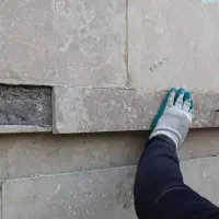 رولپلاک نمای سنگ ساختمان|خدمات پیشه و مهارت|ایلام, |دیوار