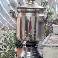 سماور۳۰ لیتری  فوق‌العاده سنگین وزن قدیمی|سماور، چای‌ساز، قهوه‌ساز|رشت, کوی امام رضا|دیوار