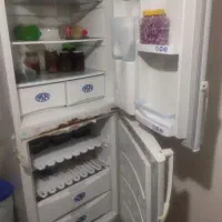 یخچال فریزر دو در مدل المان