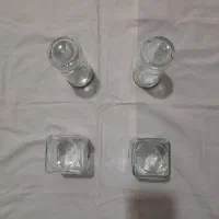 ظروف یکبار مصرف، شیشه نیم و یک کیلو|ظروف نگهدارنده، پلاستیکی، یک‌بارمصرف|رشت, نیروی دریایی|دیوار