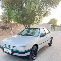 پژو۴۰۵مدل۹۹ بدون رنگ درحد