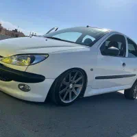 206 sd v8 لوازمی|خودرو سواری و وانت|اصفهان, شاهزید|دیوار