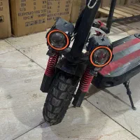 اسکوتر برقی دوچرخه ای|دوچرخه، اسکیت، اسکوتر|آبادان, |دیوار