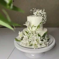 کیک و شیرینی و نان خانگی