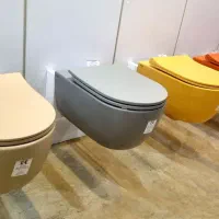 وال هنگ طوسی مات و مشکی مات