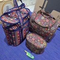 دو تا ساک طرح سنتی و یک زنبیل برای گردش و تفریح|کوهنوردی و کمپینگ|رشت, حسین آباد|دیوار