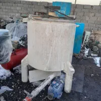 همزن استیل میکسر  دستگاه تراش پرس ضربه ای|ماشین‌آلات صنعتی|مشهد, رباط طرق|دیوار