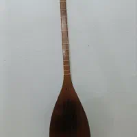 تنبور مهر شاپور کمالی|سازهای سنتی|کرمانشاه, |دیوار