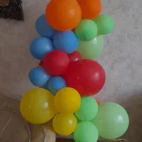 دسته بادکنک مناسب تولد ، جشن و مراسم