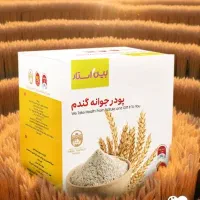 پک چاقی صورت ( پودر جوانه گندم)