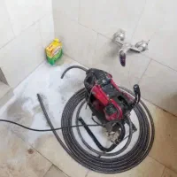 لوله بازکنی فنرزنی تخلیه چاه فوری کل استان قم ۲۴س