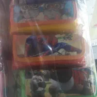 فروش. جامدادی. و دفتر یادداشت فوتبالی و کرومی
