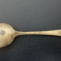 قاشق قدیمی ۹۰ ساله|کلکسیون اشیاء عتیقه|رشت, حمیدیان|دیوار