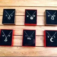 گردنبند. کانزاشی .باندفر.ست .گوشواره|جواهرات|نیشابور, جمهوری|دیوار