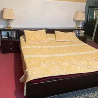 تخت دونفره کینگ + میز آرایش|تخت و سرویس خواب|کرج, فاز ۱ مهرشهر|دیوار