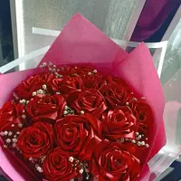 دسته گل عروس|گل مصنوعی|گرگان, |دیوار