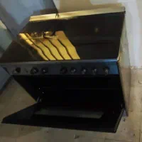 گاز پنج شعله سینجر دارای فر و جوجه گردان|اجاق گاز و لوازم برقی پخت‌وپز|تهران, دریا|دیوار