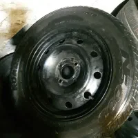 چهارحلقه رینگ ولاستیک۲۰۵پهن۷۰۸۰درصدپژپارس|قطعات یدکی و لوازم جانبی|مشهد, مصلی (کارمندان اول)|دیوار