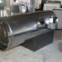 بخاری موشکی استیل جت هیتر GH16000 برای مرغداری|بخاری، هیتر، شومینه|کرمانشاه, |دیوار