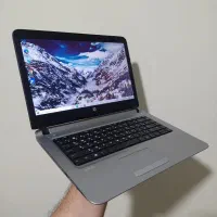 لپ‌تاپ اچ پی سوپر اسلیم i5 در حد اکبند