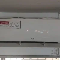 کولر ‌برند*LG* دوآل اینورتر24000گارانتی گُلد ایران