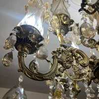 لوستر|لوستر و چراغ آویز|اراک, |دیوار