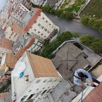 اب بندی در ارتفاع ساختمان سنگ سیمان با عایق رطوبت|خدمات پیشه و مهارت|چالوس, |دیوار